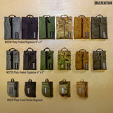 Maxpedition Platy Wolf Grey Front Pocket Organiser