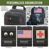 Maxpedition Double-Decker E.D.C. Black Pocket Organiser
