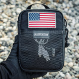 Maxpedition Double-Decker E.D.C. Black Pocket Organiser