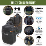 Maxpedition Double-Decker E.D.C. Khaki Pocket Organiser