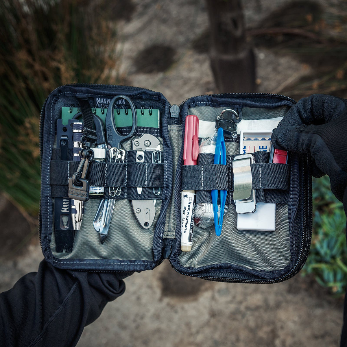 Maxpedition Double-Decker E.D.C. Khaki Pocket Organiser