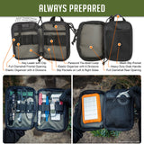 Maxpedition Double-Decker E.D.C. Wolf Grey Pocket Organiser