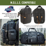 Maxpedition Double-Decker E.D.C. Wolf Grey Pocket Organiser