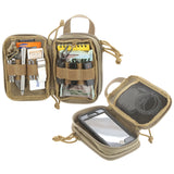 Maxpedition Double-Decker Mini Black Pocket Organiser