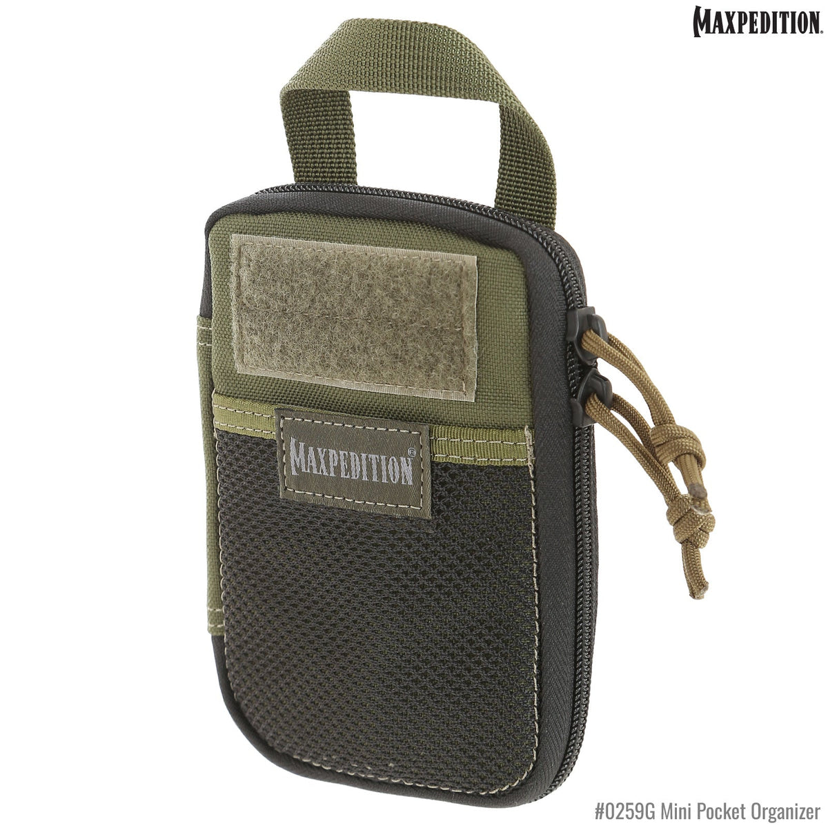 Maxpedition Mini OD Green Pocket Organiser