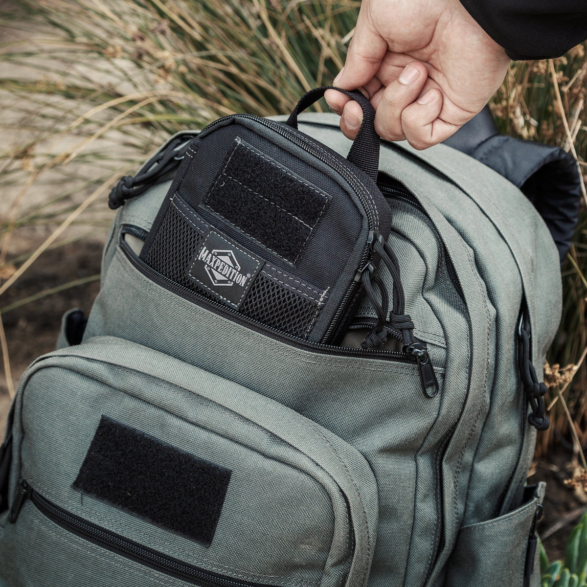 Maxpedition Fatty Khaki Pocket Organiser