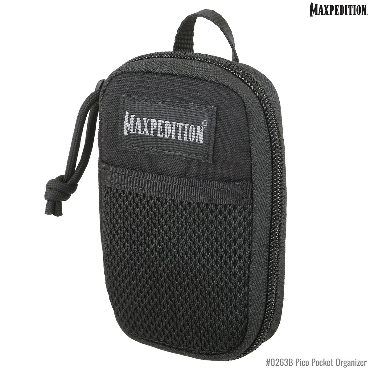 Maxpedition Pico Black Pocket Organiser