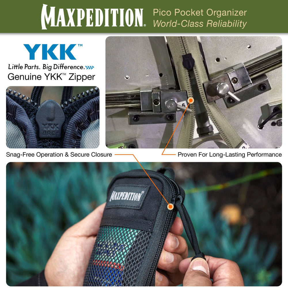 Maxpedition Pico OG Green Pocket Organiser