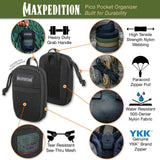 Maxpedition Pico Multicam Pocket Organiser