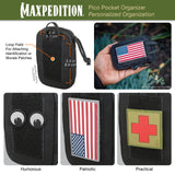 Maxpedition Pico Wolf Grey Pocket Organiser