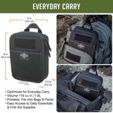 Maxpedition BEEFY Black Pocket Organiser