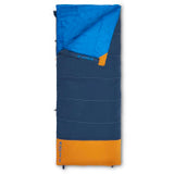 Kelty Callisto Kids 30 Deg Short RH Sleeping Bag - Midnight Navy