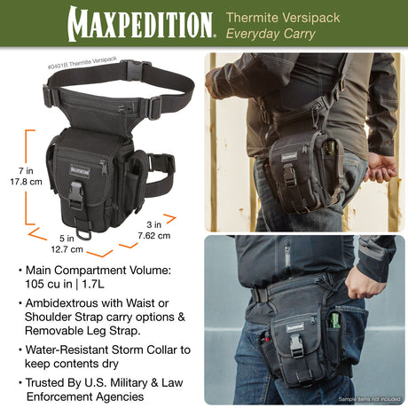Maxpedition Thermite Khaki Versipack