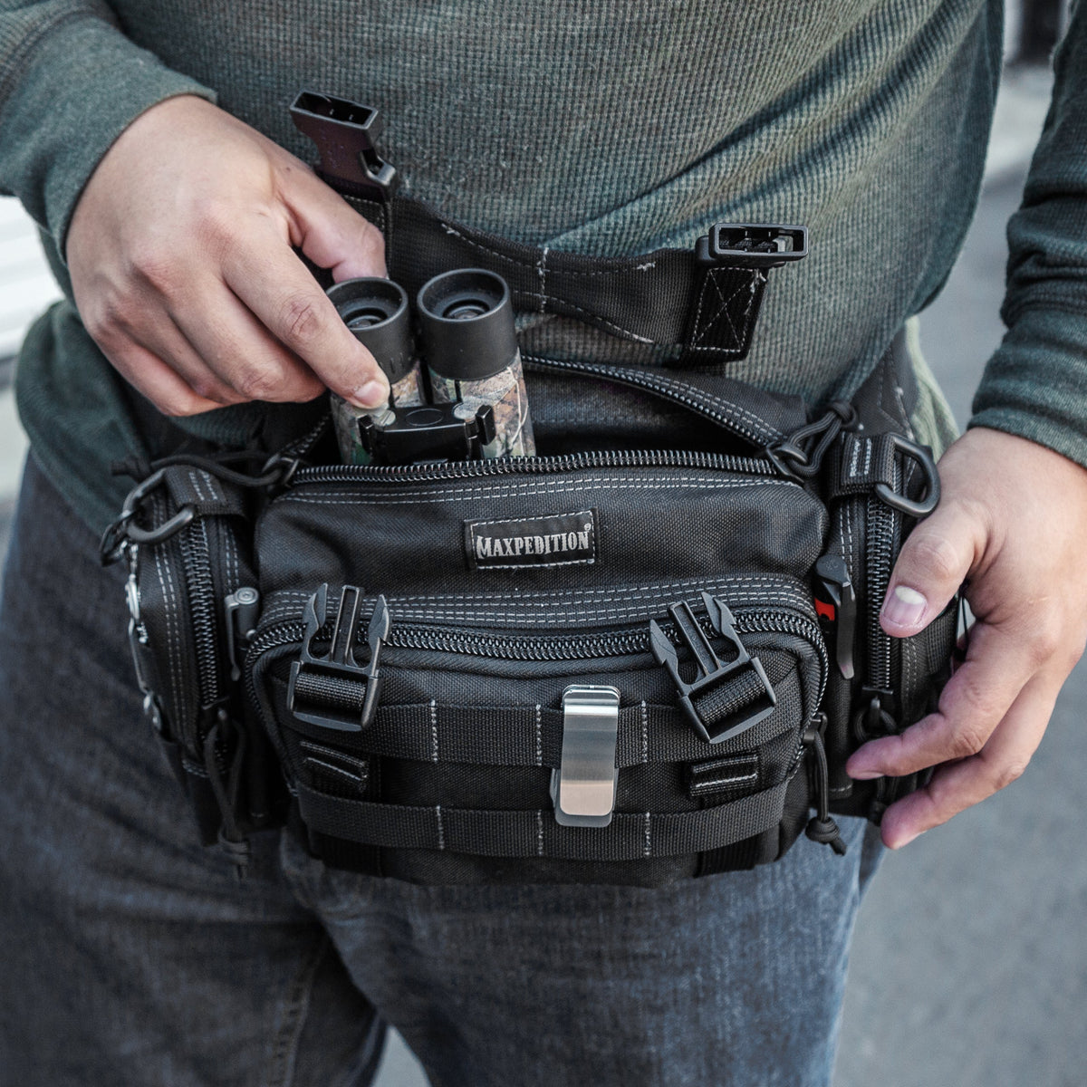 Maxpedition Proteus Black Versipack