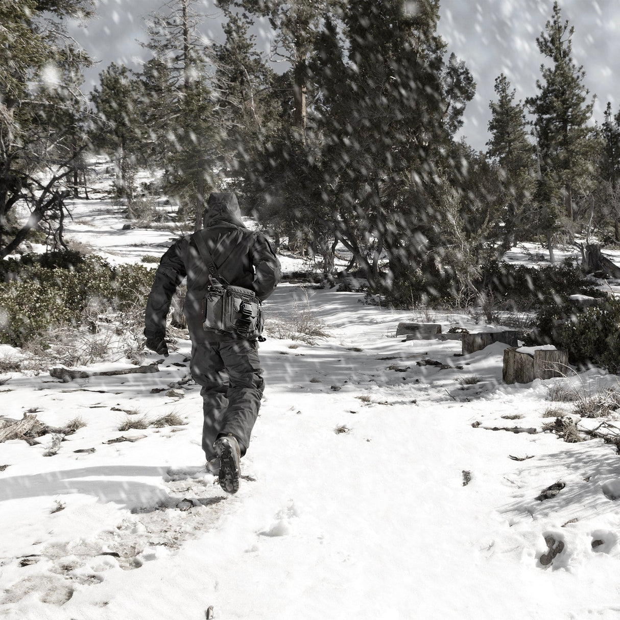 Maxpedition Jumbo Black Versipack