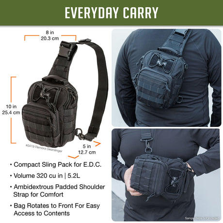 Maxpedition REMORA Khaki Gearslinger