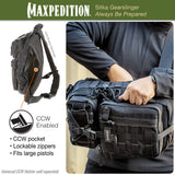 Maxpedition Sitka Khaki Gearslinger