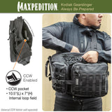 Maxpedition Kodiak Black Gearslinger