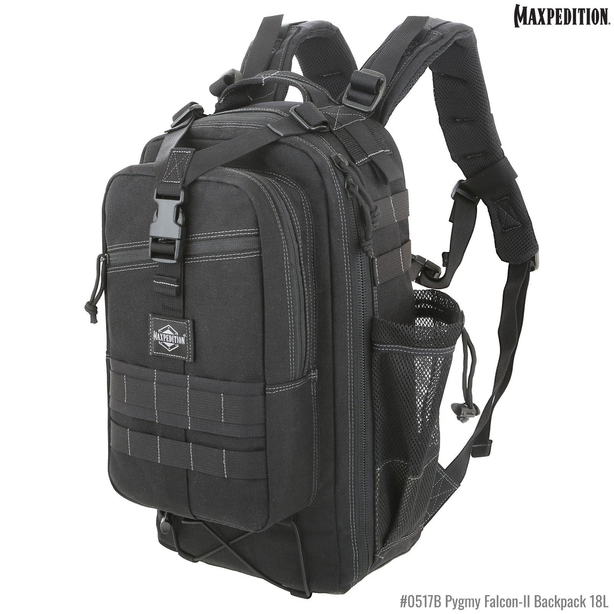 Maxpedition Pygmy Falcon-II Black Backpack