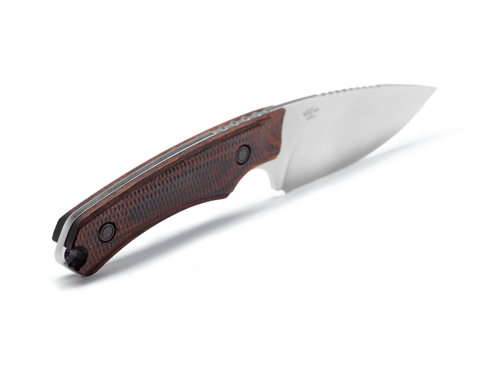 Buck 664 Alpha Hunter Pro Fixed Blade Knife - Walnut DymaLux