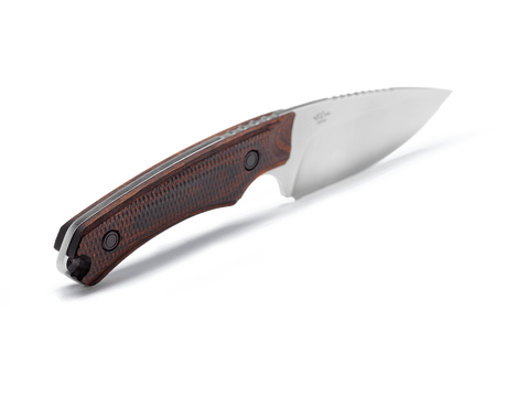 Buck 664 Alpha Hunter Pro Fixed Blade Knife - Walnut DymaLux