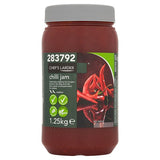 1.25kg Chef's Larder Chilli Jam - Bulk Food Ration Storage