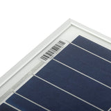 20W Rigid Solar Panel