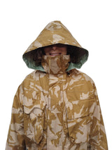 British Military Desert DPM MVP Gore Tex Lightweight Waterproof Jacket
