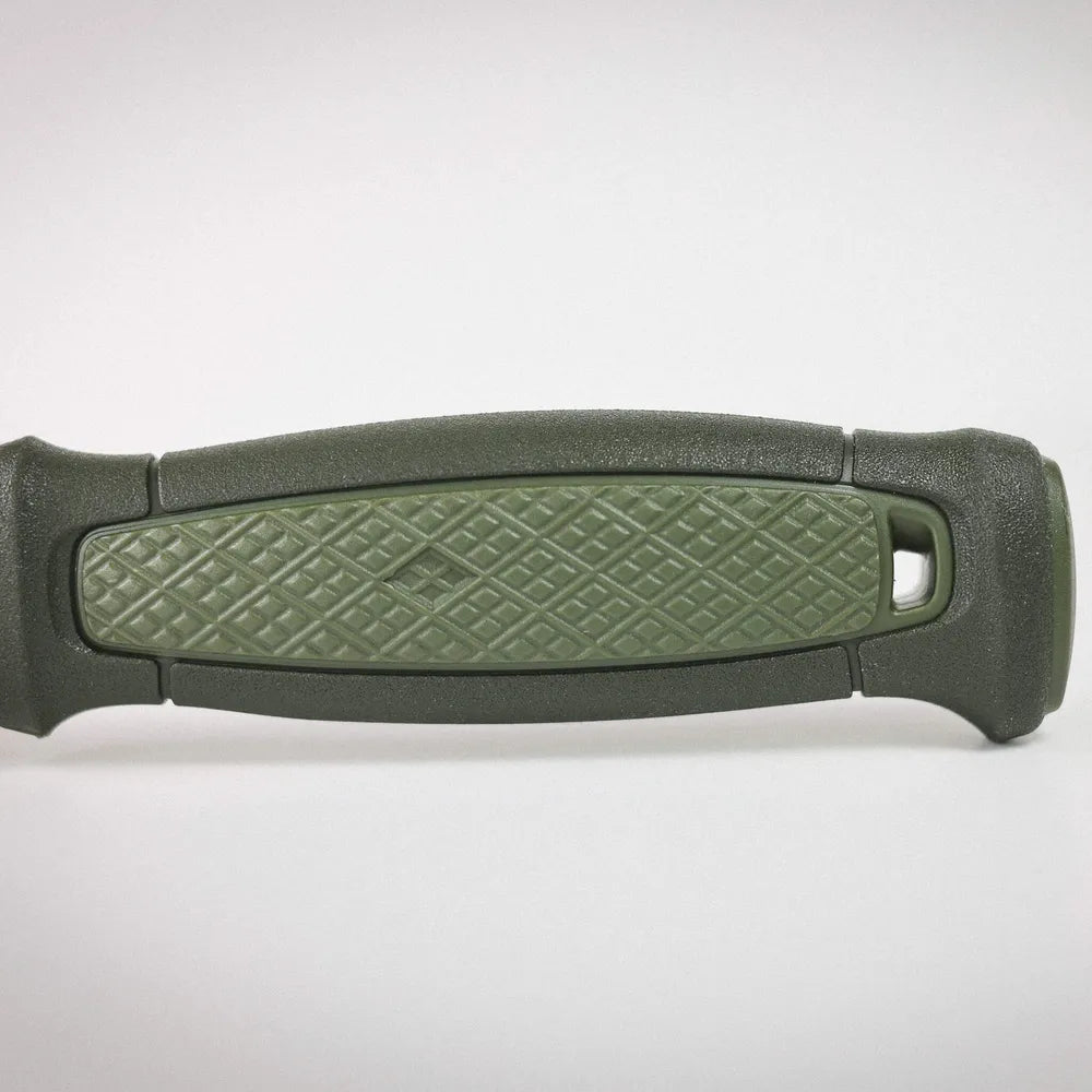 Mora Kansbol Bushcraft Knife with Survival Kit (S) Green