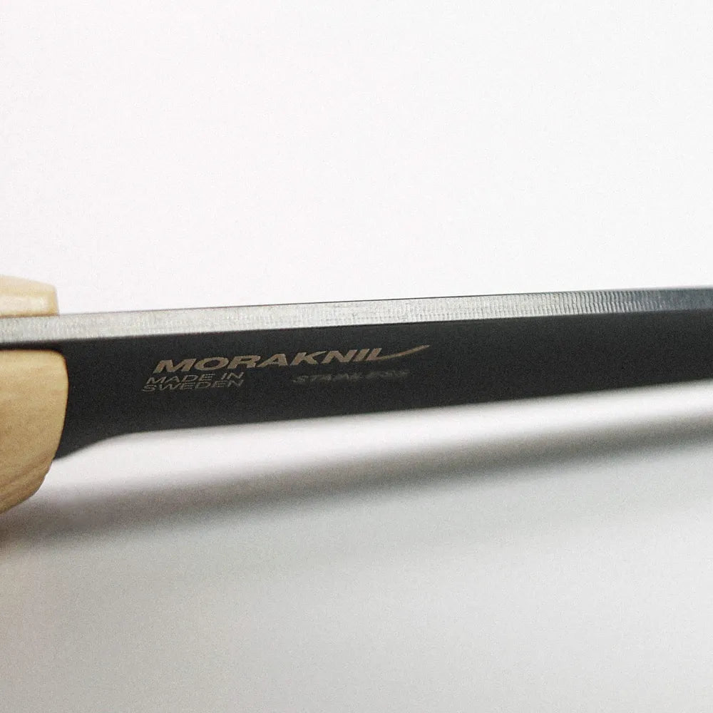 Mora Finn BlackBlade Bushcraft Knife