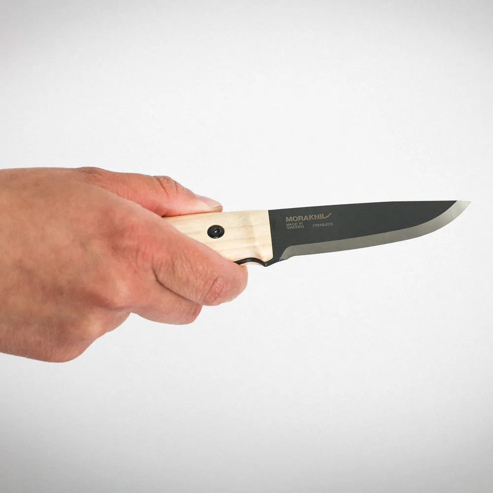 Mora Finn BlackBlade Bushcraft Knife