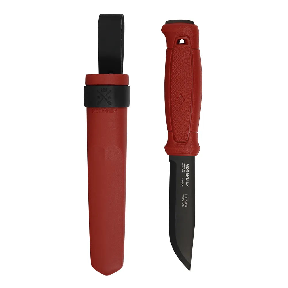 Mora Garberg BlackBlade (C) Dala Red Bushcraft Knife