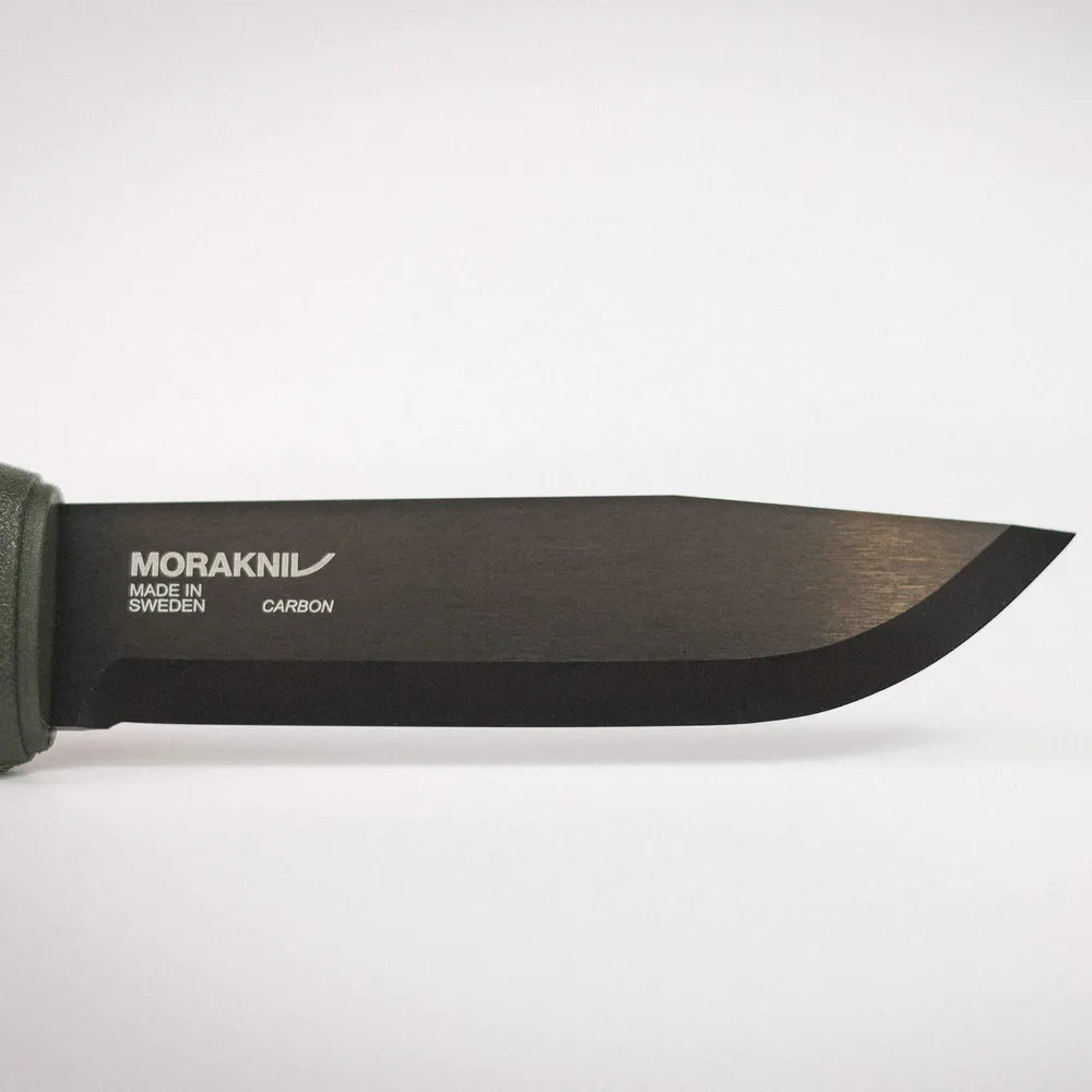 Mora Garberg BlackBlade (C) Green Bushcraft Knife
