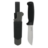 Mora Amberg Full Flat (S) Black Skies Bushcraft Knife
