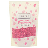150g Simply Freeze Dried Raspberries Toppings - Bulk Food Ration Storage