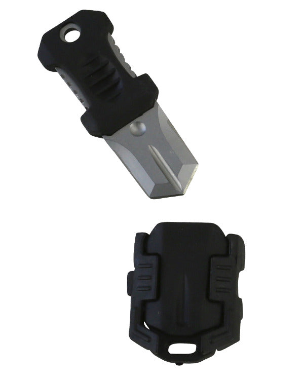 Kombat UK Tactical Molle Fixed Blade Knife - Black