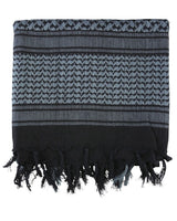 Kombat UK Shemagh - Black & Grey