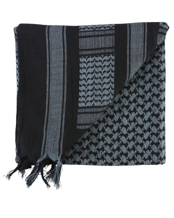 Kombat UK Shemagh - Black & Grey