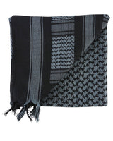 Kombat UK Shemagh - Black & Grey