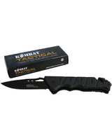 Kombat UK Trooper LGSS-E256BK3 Folding Lock Knife