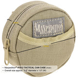 Maxpedition Black Tactical Can Case