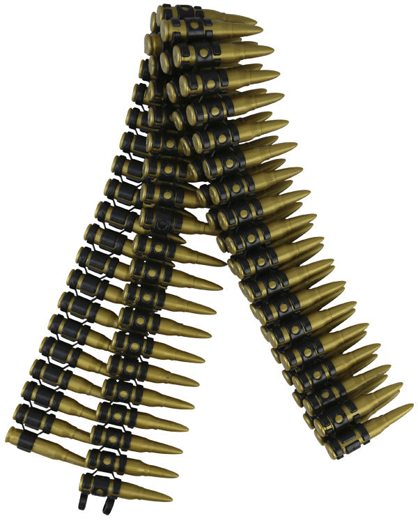 Kombat UK Kids Plastic Toy Bullet Belt