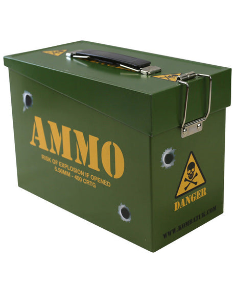 Kombat UK Kids Army Grenade & Bullet Belt Play Set