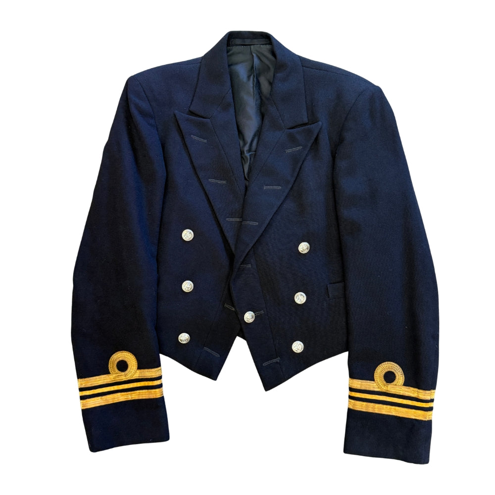 Royal Navy Officers' Mess Jacket – Commander Rank Curls