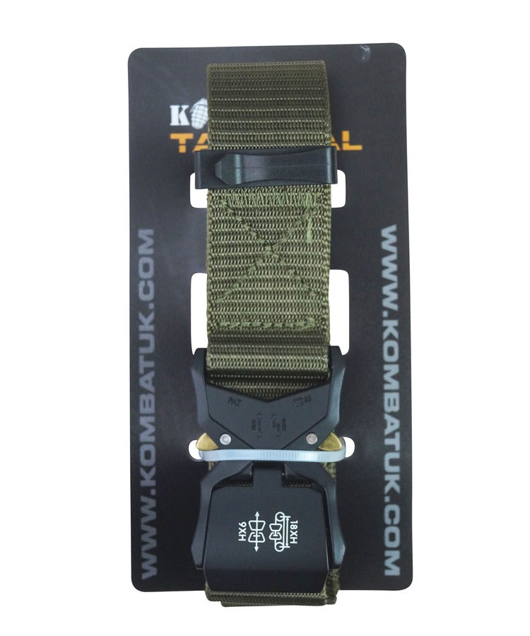 Kombat UK Spec Ops Belt - Olive Green