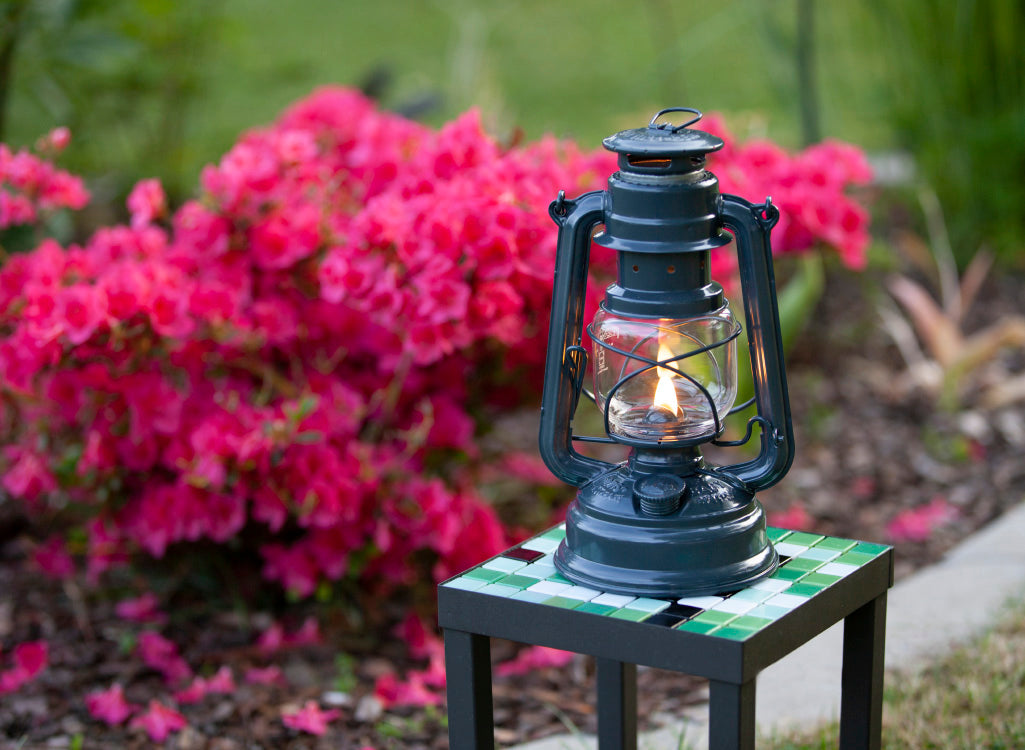 Feuerhand Hurricane Lantern Baby Special 276 - Anthracite Grey