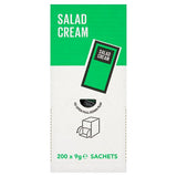 Salad Cream Sachets 9g x 200 - Bulk Food Ration Storage