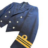 Royal Navy Officers' Mess Jacket – Commander Rank Curls