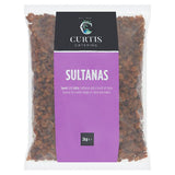 2kg Curtis Catering Sultanas - Bulk Food Ration Storage
