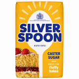 2kg Silver Spoon Caster Sugar - Bulk Food Ration Storage